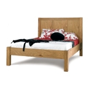FurnitureToday Lyon Oak Double Bed