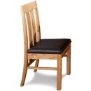 FurnitureToday Lyon Oak Slatted Dining Chairs
