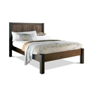 FurnitureToday Lyon Walnut Bed