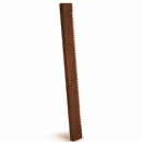 FurnitureToday Madison Square walnut wood CD Unit