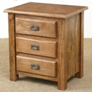 FurnitureToday Makasih Provence mango 3 drawer miniature chest