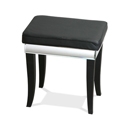 FurnitureToday Manhattan Mirrored Stool