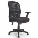 Mesh back fabric manager office chair