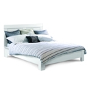 FurnitureToday Metro White Bed