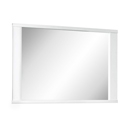 FurnitureToday Metro White Mirror