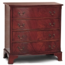 FurnitureToday Montague Gower 4 Draw Bow Blanket Chest