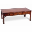 FurnitureToday Montague Gower Chippendale 6 Drawer Coffee Table