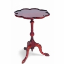 FurnitureToday Montague Gower Clover leaf Wine Table 