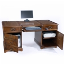 FurnitureToday Montague Gower Concave computer Desk