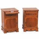 FurnitureToday Montague Gower Knightsbridge Bedside Cupboard Left