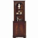 FurnitureToday Montague Gower Open Corner Cabinet