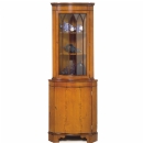 FurnitureToday Montague Gower Serpentine Corner Cabinet