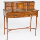 FurnitureToday Montague Gower Serpentine front Writing Desk