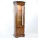 FurnitureToday Montague Gower Single Display Cabinet