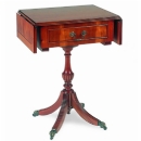 FurnitureToday Montague Gower Sofa Table on Pedestal 