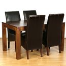Monte Carlo 4ft6 table Havana chair dining set