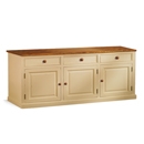 FurnitureToday Mottisfont Painted Pine 6ft Farmhouse Dresser Base