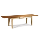 FurnitureToday Mottisfont Painted Pine Extending Tapered Leg