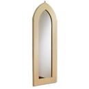 FurnitureToday Mottisfont Painted Pine Gothic Mirror