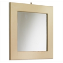 FurnitureToday Mottisfont Painted Pine Square Mirror