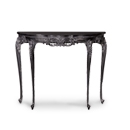FurnitureToday Moulin Noir Black Hall Table 