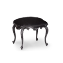 FurnitureToday Moulin Noir Black Small Stool