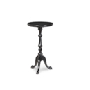 FurnitureToday Moulin Noir Black Wine Table 
