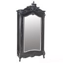 FurnitureToday Moulin Noir mirrored armoire
