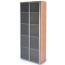 FurnitureToday Neo Office Glass Door Cupboard