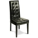 FurnitureToday Nero Pad Back Chair Black