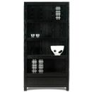 FurnitureToday Nero Storage Bookcase