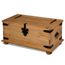 FurnitureToday New Corona mexican pine single trunk