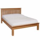 FurnitureToday New Devon Solid Oak Bed Low Foot End