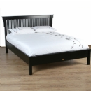 FurnitureToday New England Black Bed