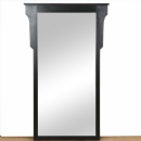 FurnitureToday New England Black Mirror
