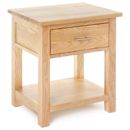 FurnitureToday New Oakleigh solid ash nightstand