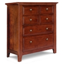 FurnitureToday New York Dark 4 over 2 Chest