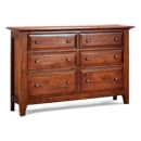 FurnitureToday New York Dark Low Wide Chest