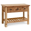 FurnitureToday Normandy Oak Console Table