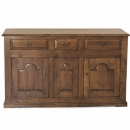FurnitureToday Oak Country Caernarvon Dresser Base 
