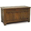 FurnitureToday Oak Country Coffer