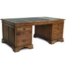 Oak Country Kneehole Desk