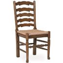 FurnitureToday Oak Country Padfoot Ladderback Chair