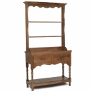FurnitureToday Oak Country Small Potboard Dresser
