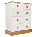 FurnitureToday One Range Pine Painted 3   2 All Deep Drawer
