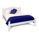 FurnitureToday One Range Pine Painted Bed