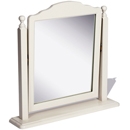 FurnitureToday One Range Pine Painted Dressing Table Mirror