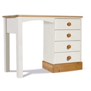 FurnitureToday One Range Pine Painted Single Dressing Table