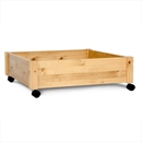 FurnitureToday One Range Pine Under Bed Drawer