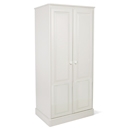 FurnitureToday One Range White Painted Double Full Hanging
